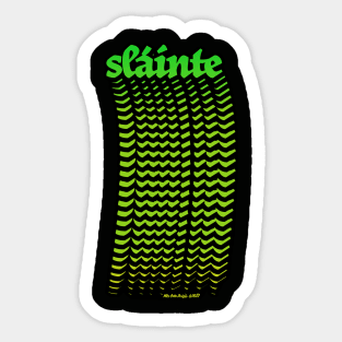 Slainte Rise Sticker